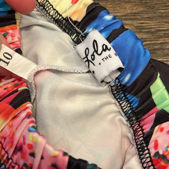 Lola & The Boys icons LEGGINGS - Sz 10 - Picture 5 of 8